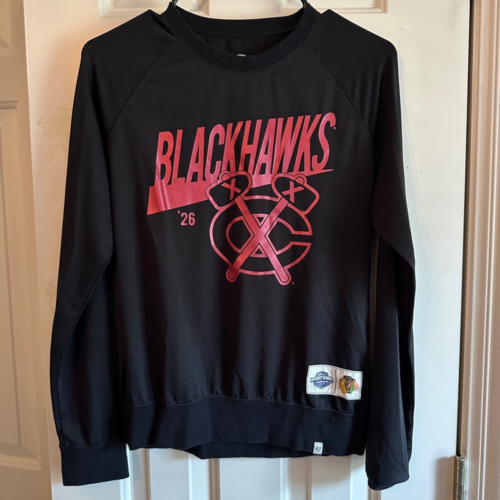 Chicago Blackhawks Jersey-like Long Sleeve